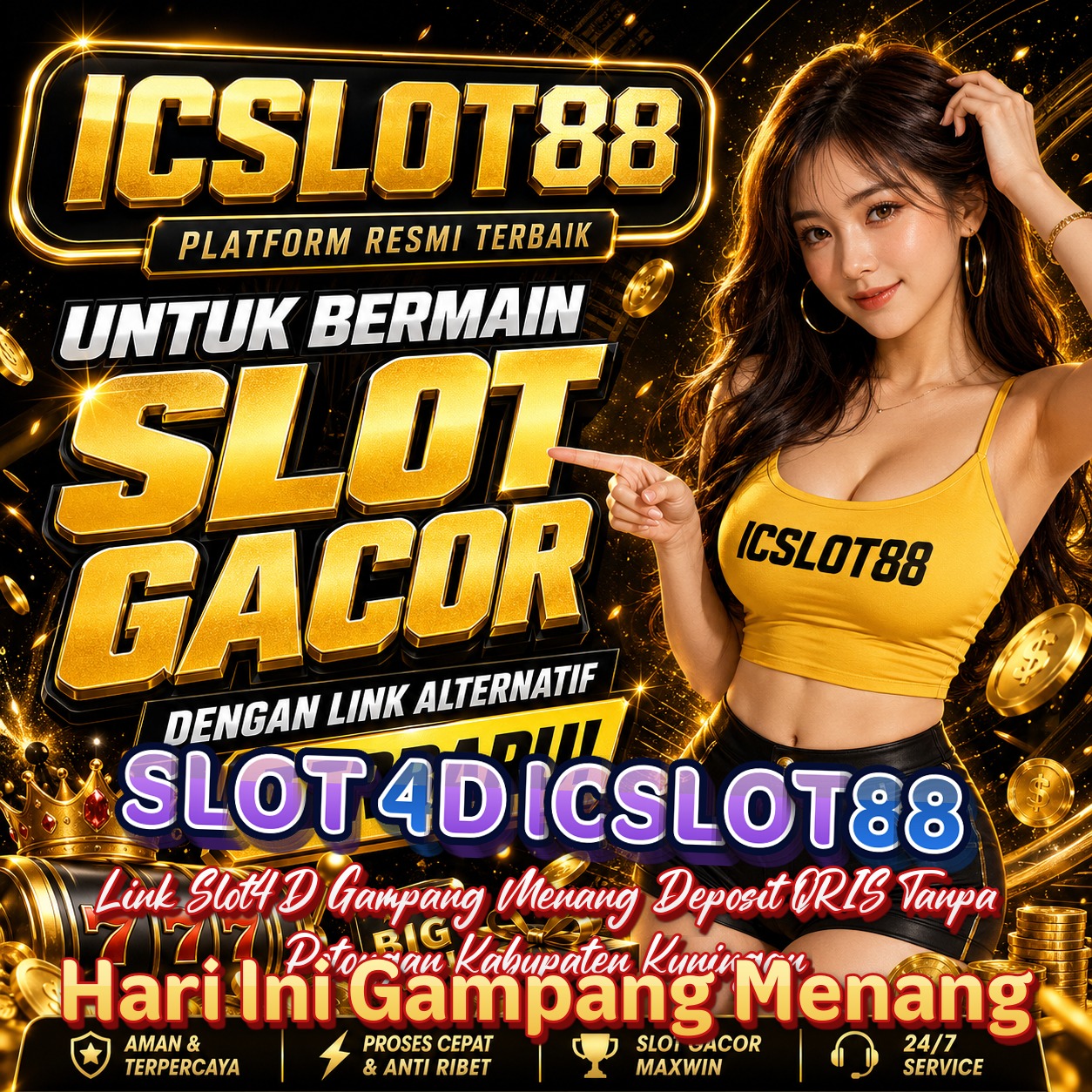 SLOT 4D ICSLOT88